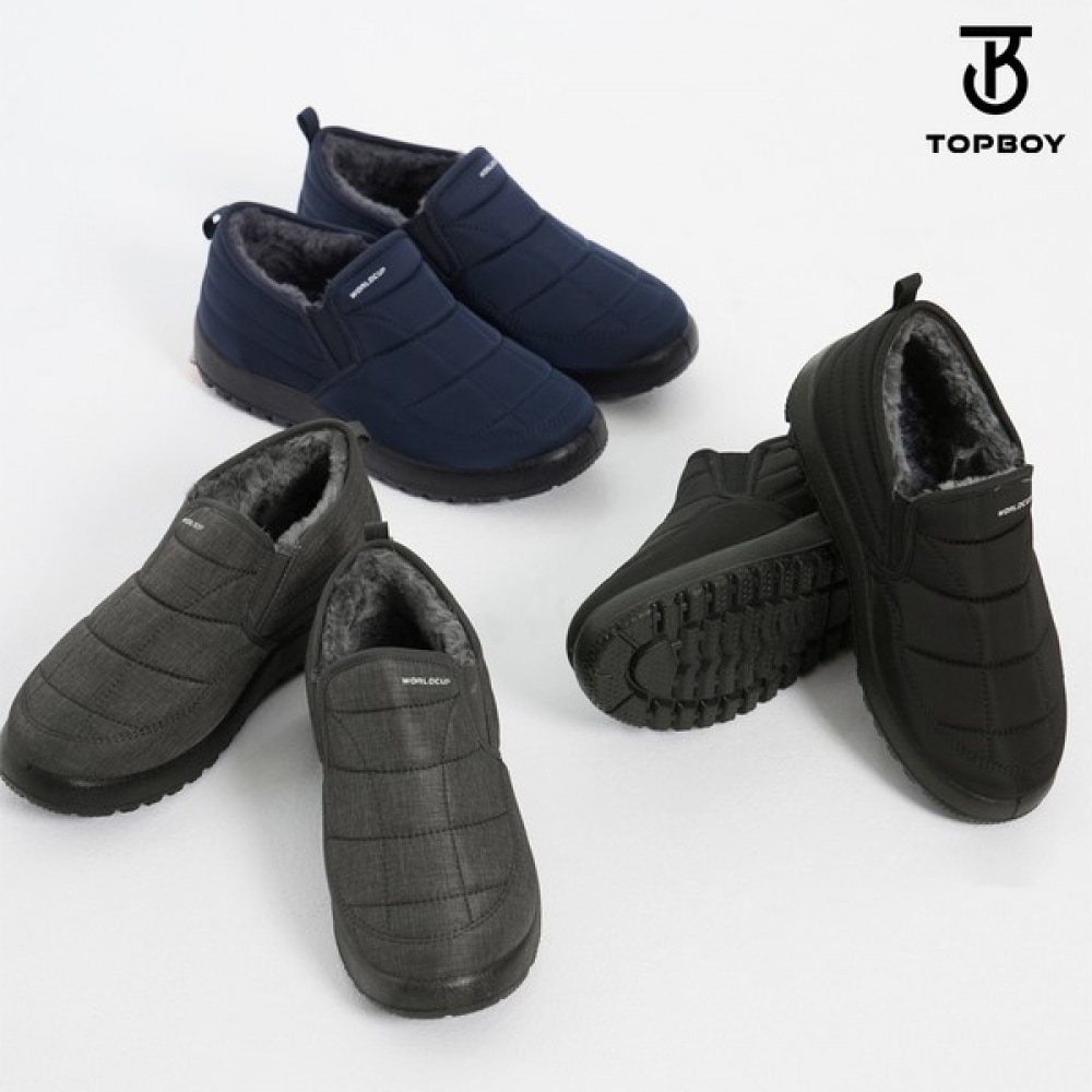 （トップボーイ）ステッチボアミッドパッド入りブーツ（LUT004）