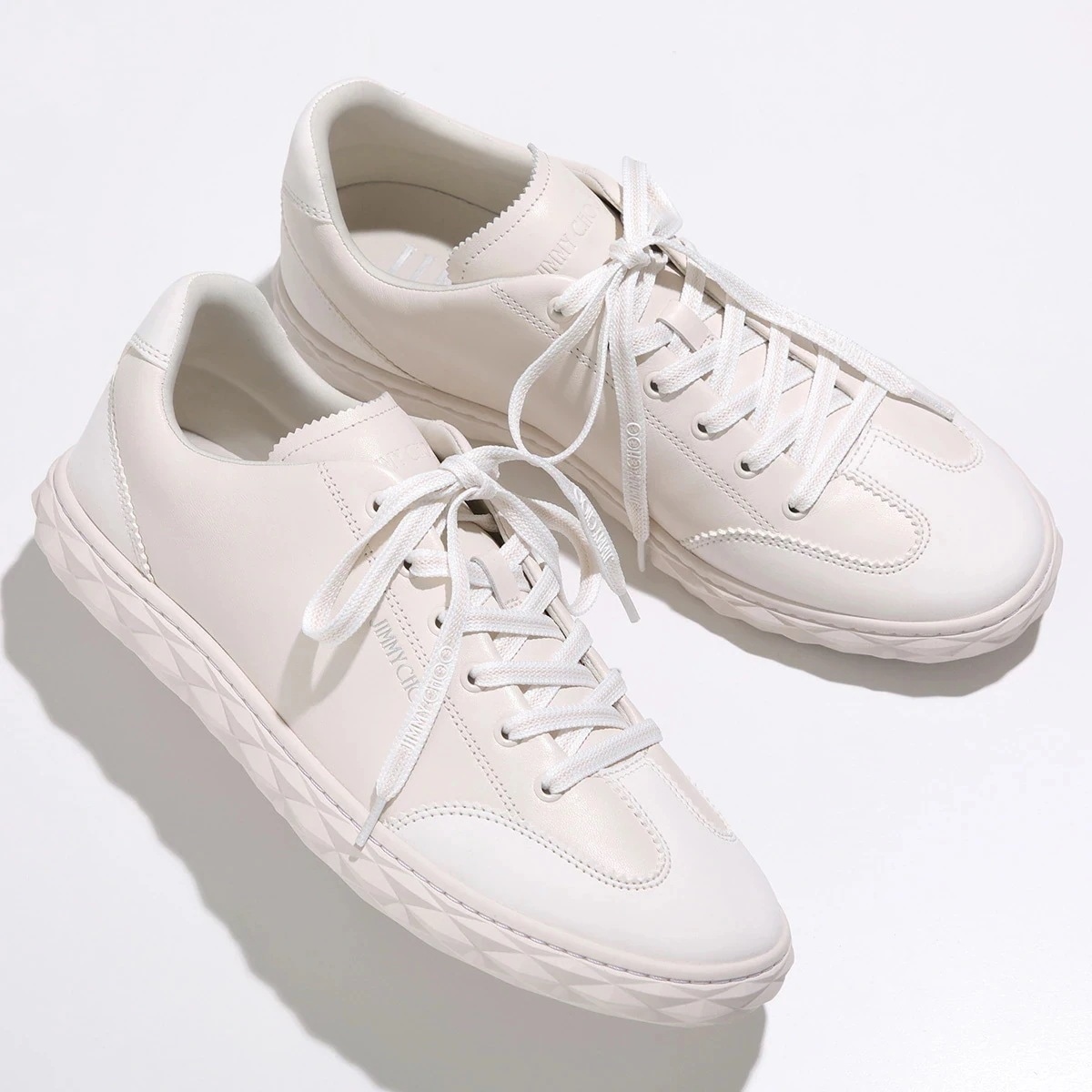 Jimmy Choo ジミーチュウ スニーカー DIAMOND LIGHT FLEX/M LMX ダイヤモンド ライト フレックス メンズ ローカット シューズ 靴 V-LATTE