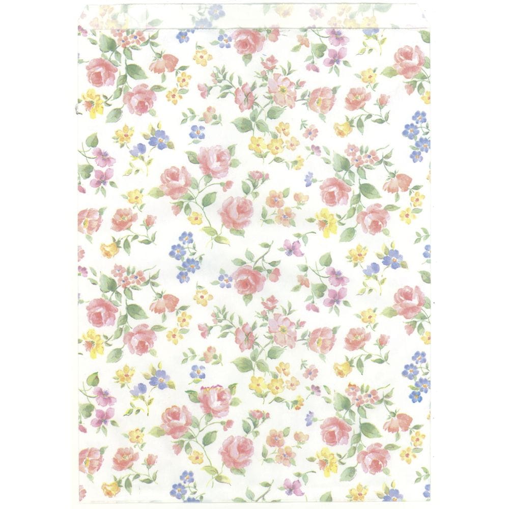 （まとめ買い）ササガワ ギフトバッグ 平袋（紙袋） ロマネスク 215x290mm 200枚入 50-1705 [x3]