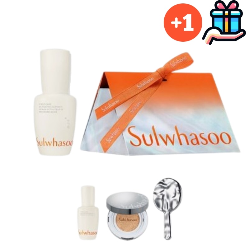 【韓国人気1+1】 ユンジョエッセンス30ML 追加贈呈 (+ ミニクッション&ミニユンジョ) 乾燥肌 毛穴のしわ 弾力 韓国コスメ スキンケア うるおい持続力