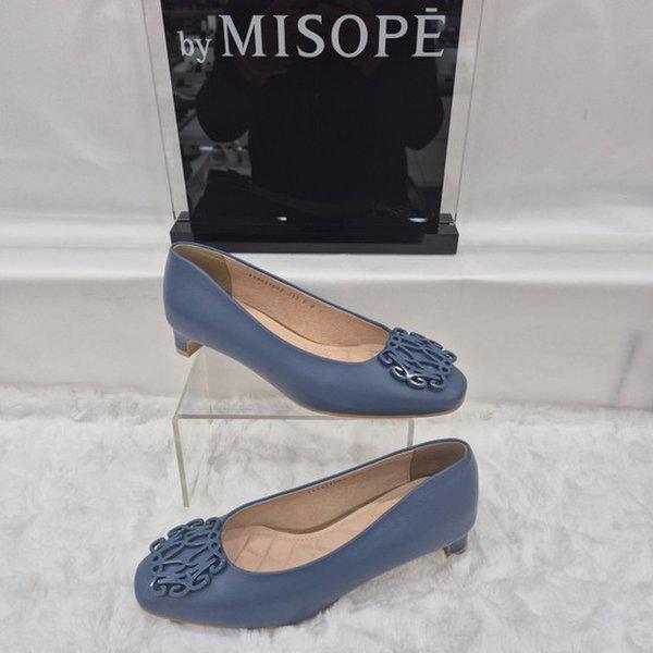 By 女性 モダン装飾パンプス 112HT431FS002 BLUE 1 JJ