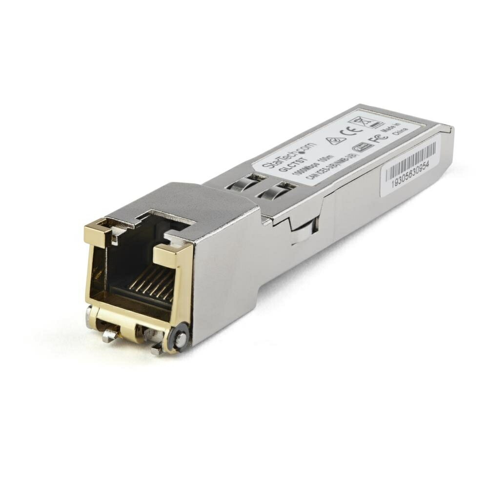 StarTech.com [RXGETSFPST] SFPモジュール Dell EMC製SFP-10