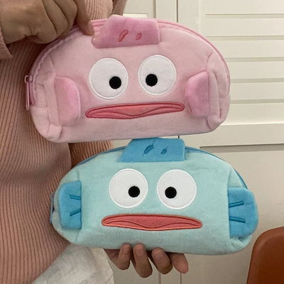 Amazon.co.jp: 韓国限定 ギロロ ぬいぐるみポーチ ペン ケース