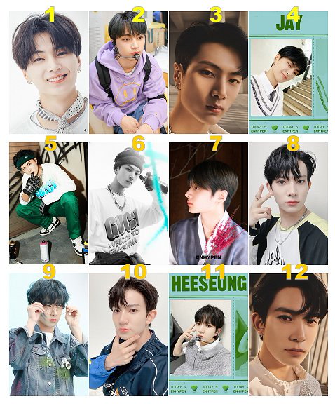 Qoo10] K-POPグッズ ジェイ(JAY) ヒス