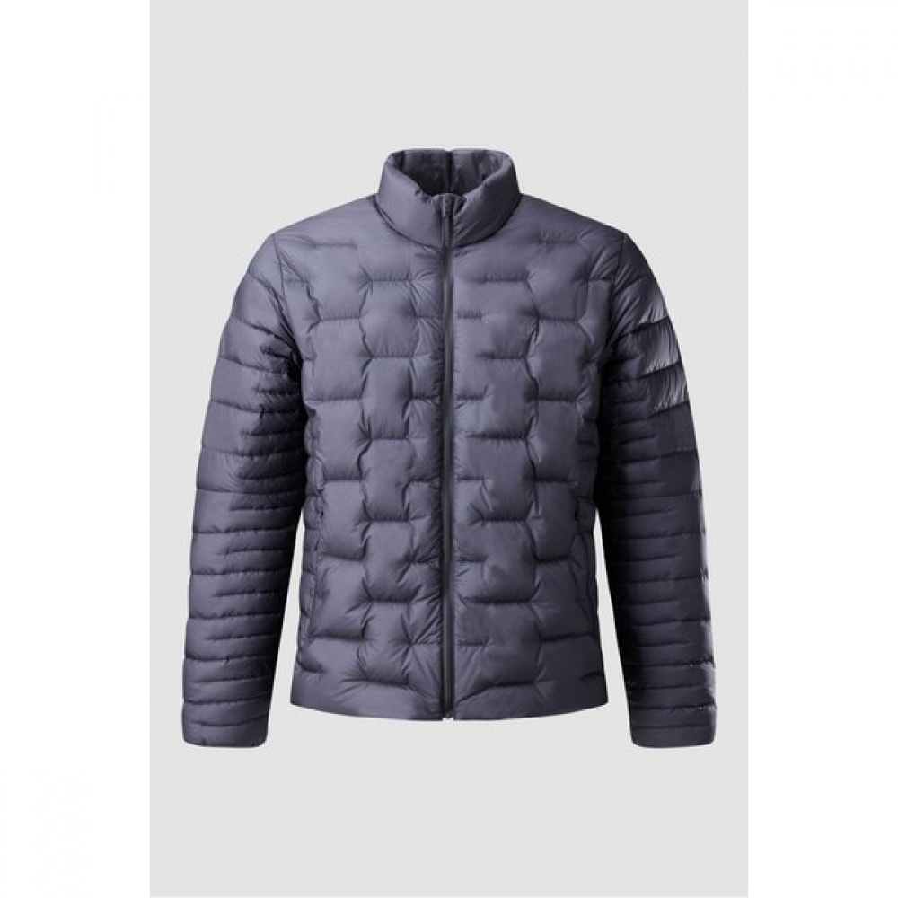 コオロンスポーツ 冬用 メンズ エグライト 超軽量 ダウン