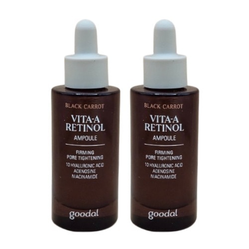 [1+1] 黒ニンジン ビタA レチノール 弾力 アンプル 30mL