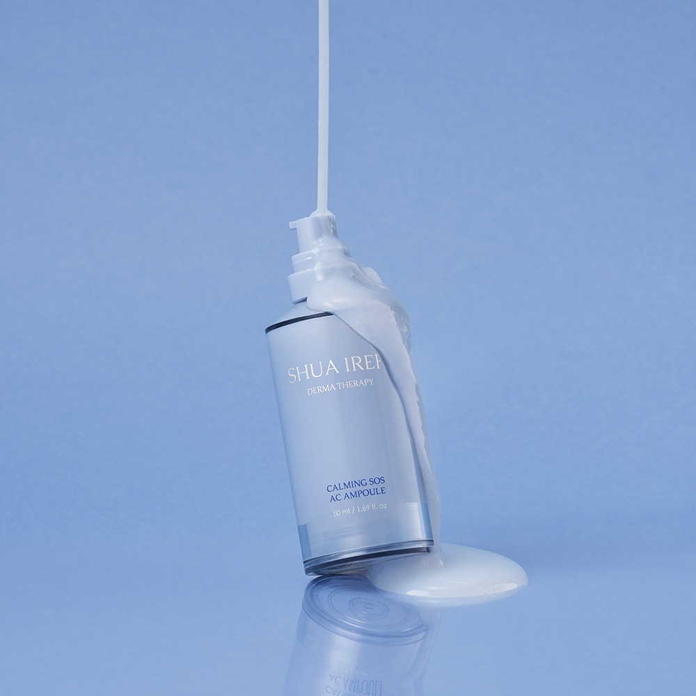 【韓国公式製品】 カーミング SOS アーク アンプル (50ml) + マスクパック追加贈呈