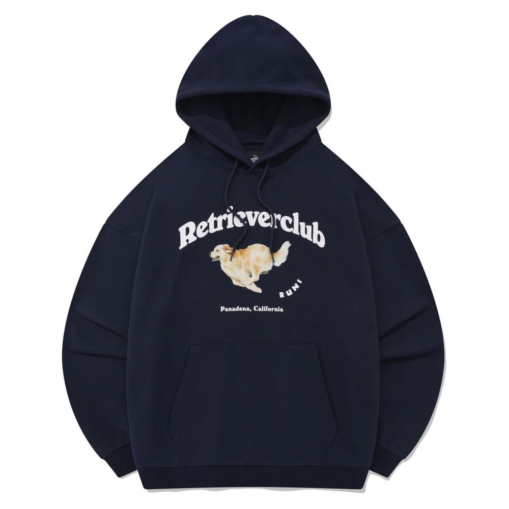 レトリーバークラブランニングレトリーバーパーカー [ネイビー]
