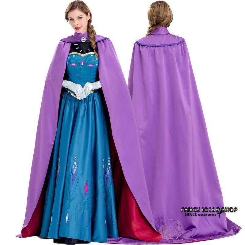 新作ハロウィングッズ ドレス コスプレ ハロウィン 衣装 プリンセスドレス お姫様 プリンセス 仮装 女王 レディース なりきり 女性用 コスプレ衣装 ロングドレス 大人 パークコーデ 上 2枚購入で