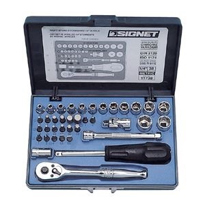 SIGNET（シグネット） 11738 1／4DR 38PC MM ソケットレンチセット