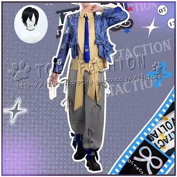 【品質良い 大好評中】にじさんじ VTuber 四季凪アキラ 3周年 コスプレ衣装 ウィッグ cosplay コスチューム ハロウィン クリスマス 19,834円