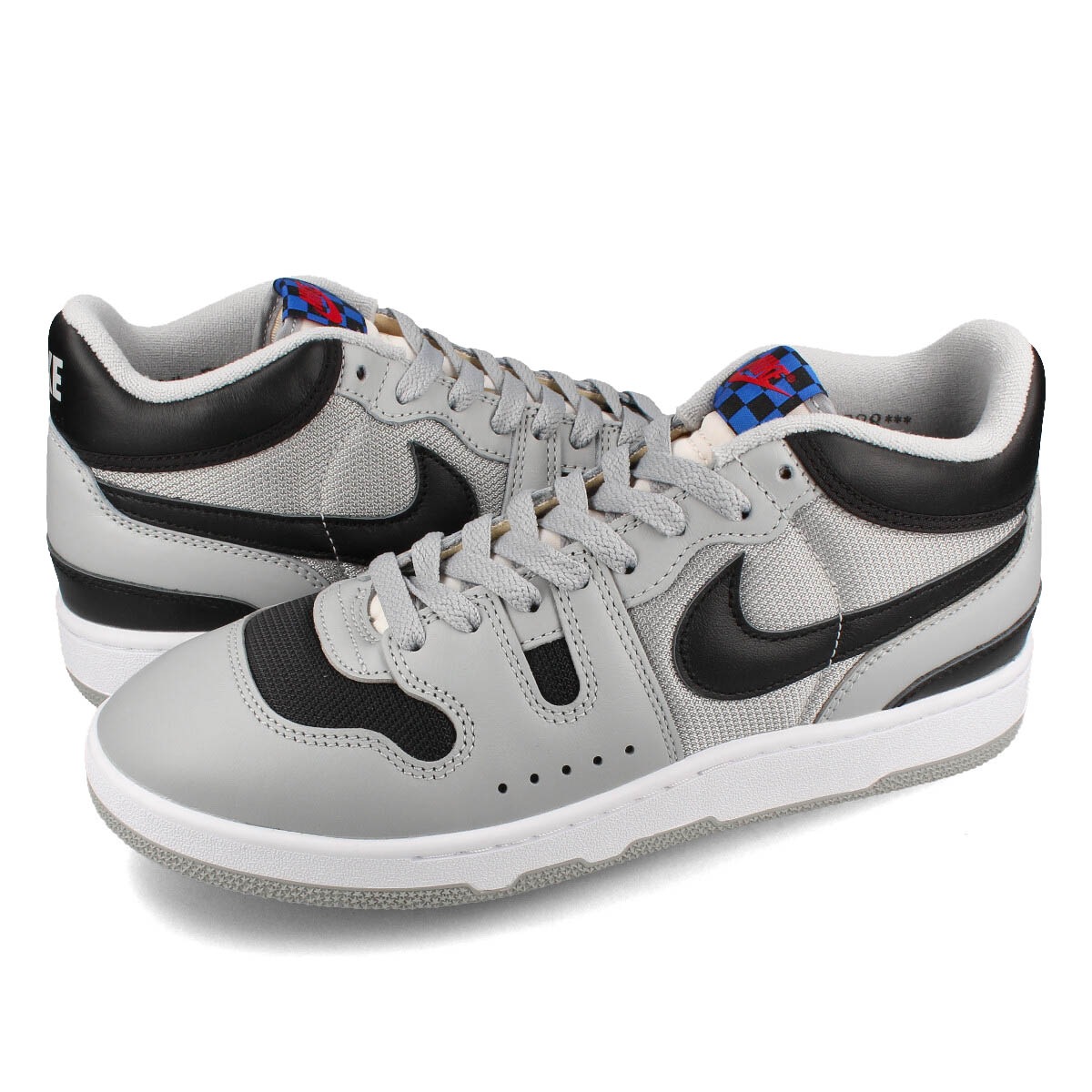 NIKE MAC ATTACK QS SP LIGHT SMOKE GREY/BLACK/WHITE