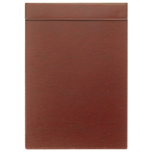 （まとめ買い）ツァイトベクター マグクリップボード A4 ブラウン ZVC1400C [x3]