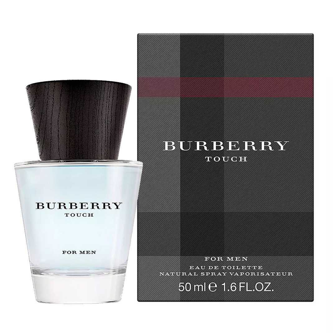 バーバリータッチフォーマンオードトワレットEDT 50ml パフューム