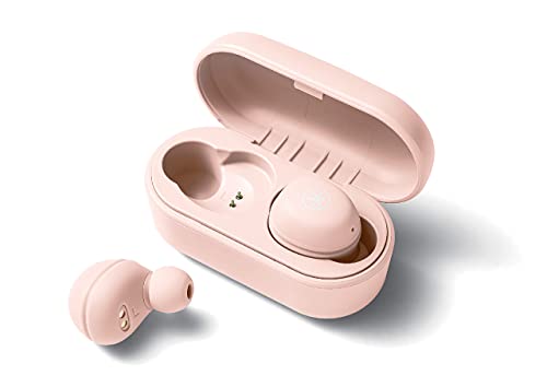 ヤマハ 完全ワイヤレスイヤホン TW-E3A(P) : リスニングケア /Bluetooth /最大6+18時間再生 /生活防水IPX5相当 /専用アプリ対応 /AACaptX対応 /マイク搭載 ス