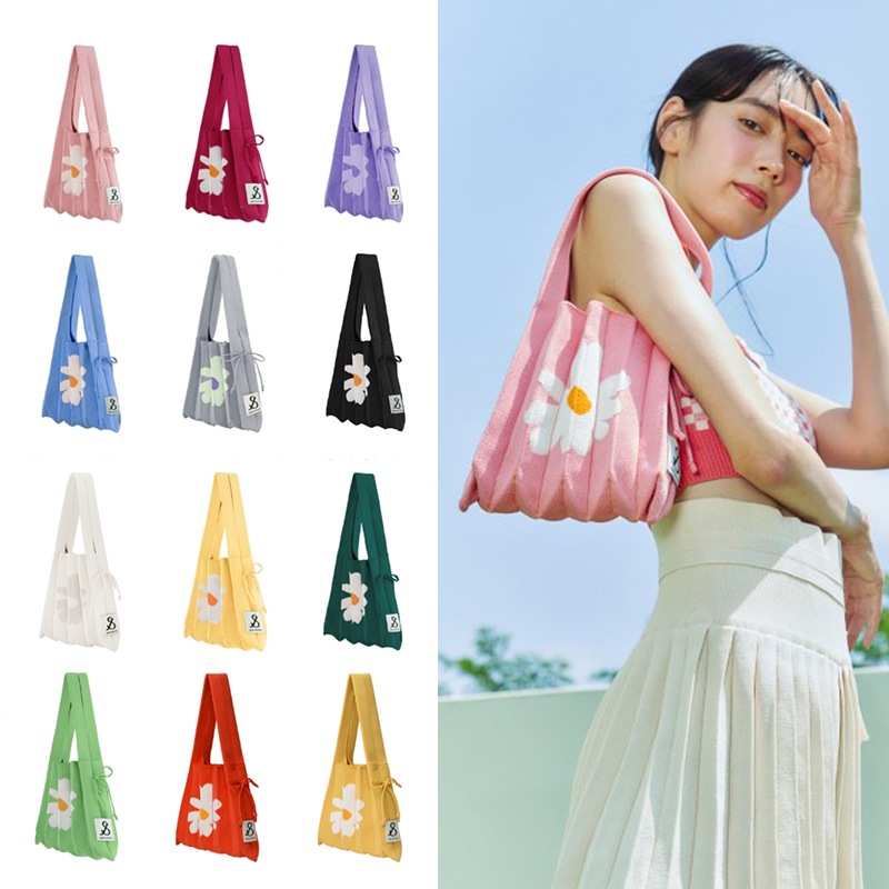 JOSE 正規品 Lucky pleats knit S Daisy 5色 人気商品