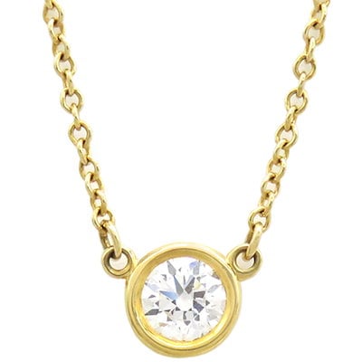 ティファニー Tiffany & Co ネックレス バイザヤード シングル