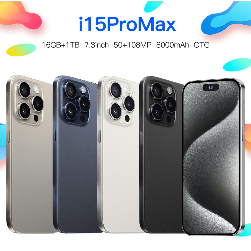 Qoo10] スマホ 本体 i15proMax And : スマートフォン・タブレットPC