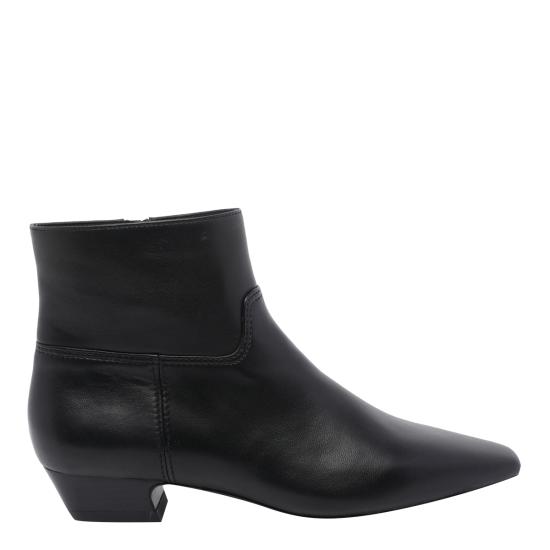 STUART WEITZMAN Women Boots SN064 STASSI ZIP BOOTIE DEKBLK Black