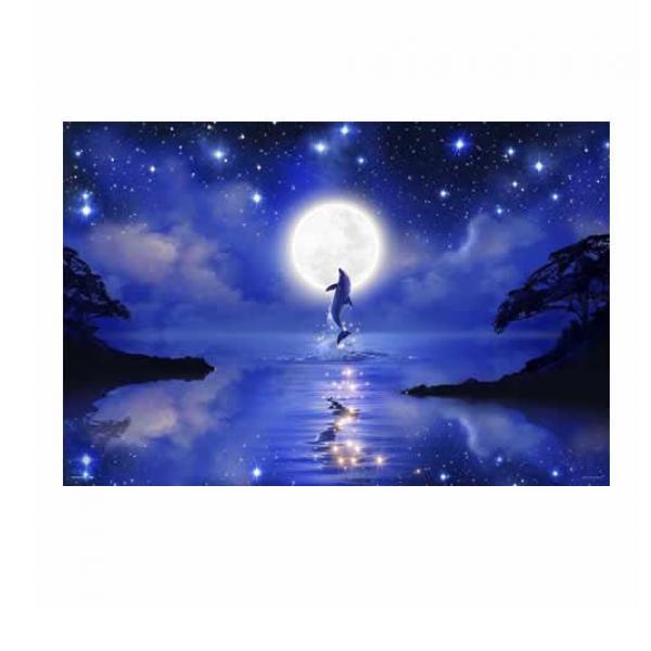 やのまん1000ピースジグソーパズル 10-1447 ラッセン ドリーミングナイト 50× 75cm