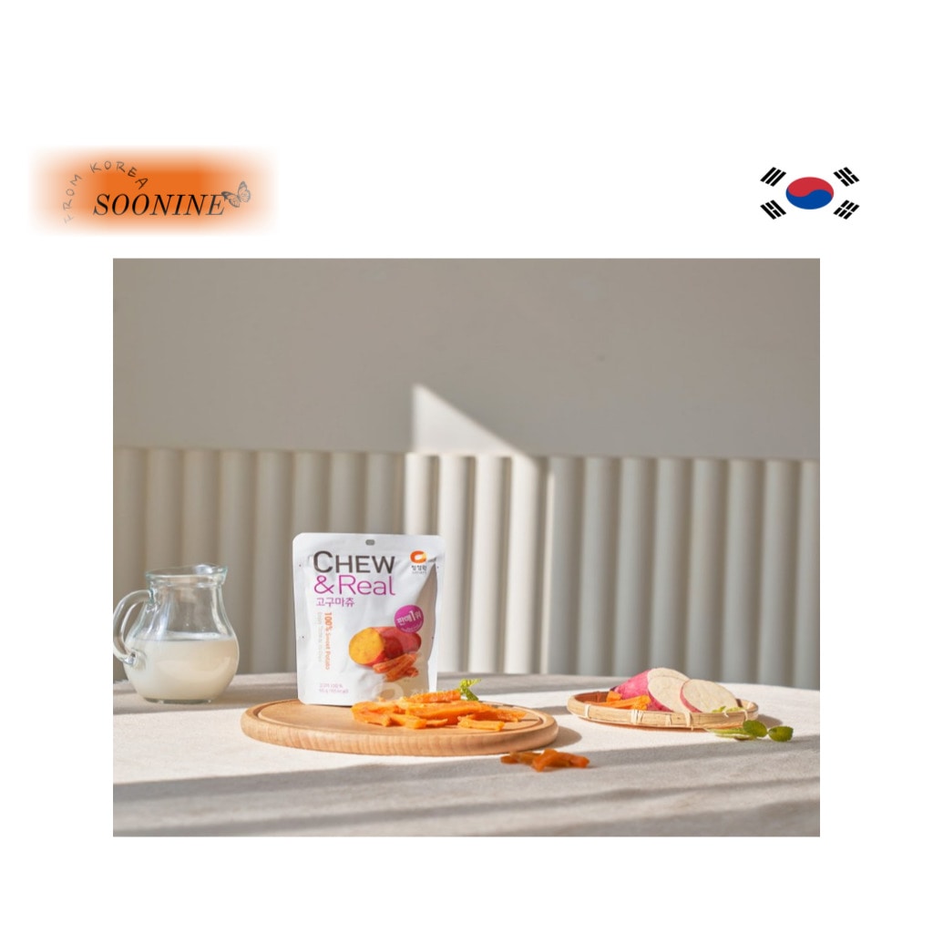 [Korea] [Chew&Real] サツマイモチュー 60g Well Being Snack, Diet