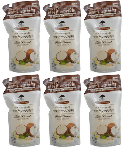 他サイト： マイランドリー 詰替用 480mL　ココナッツの香り　お得な5個＋1個セットの商品画像
