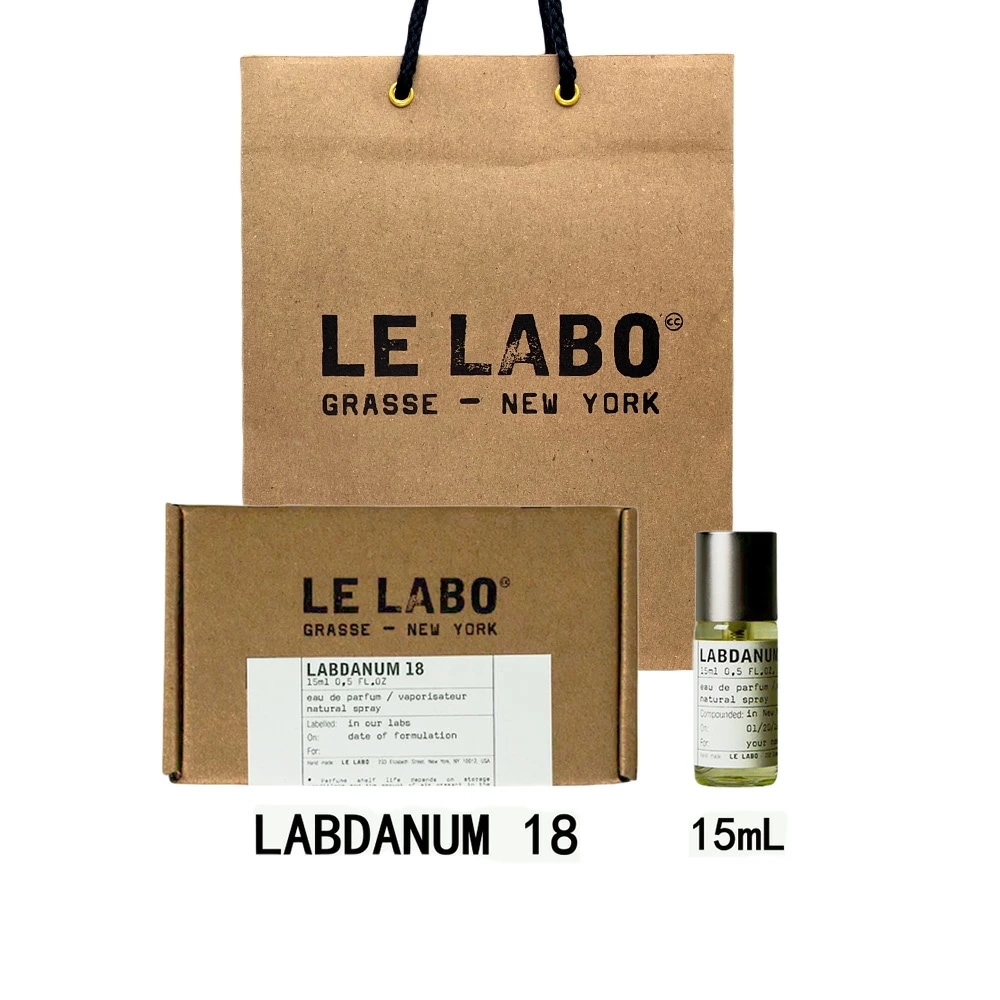 【国内正規品】LABDANUM 18 ラブダナム 18 オードパルファム 香水 eau de parfum 15mL 【公式BOXラッピング】ル ラボ 香水 ショッ 13,416円