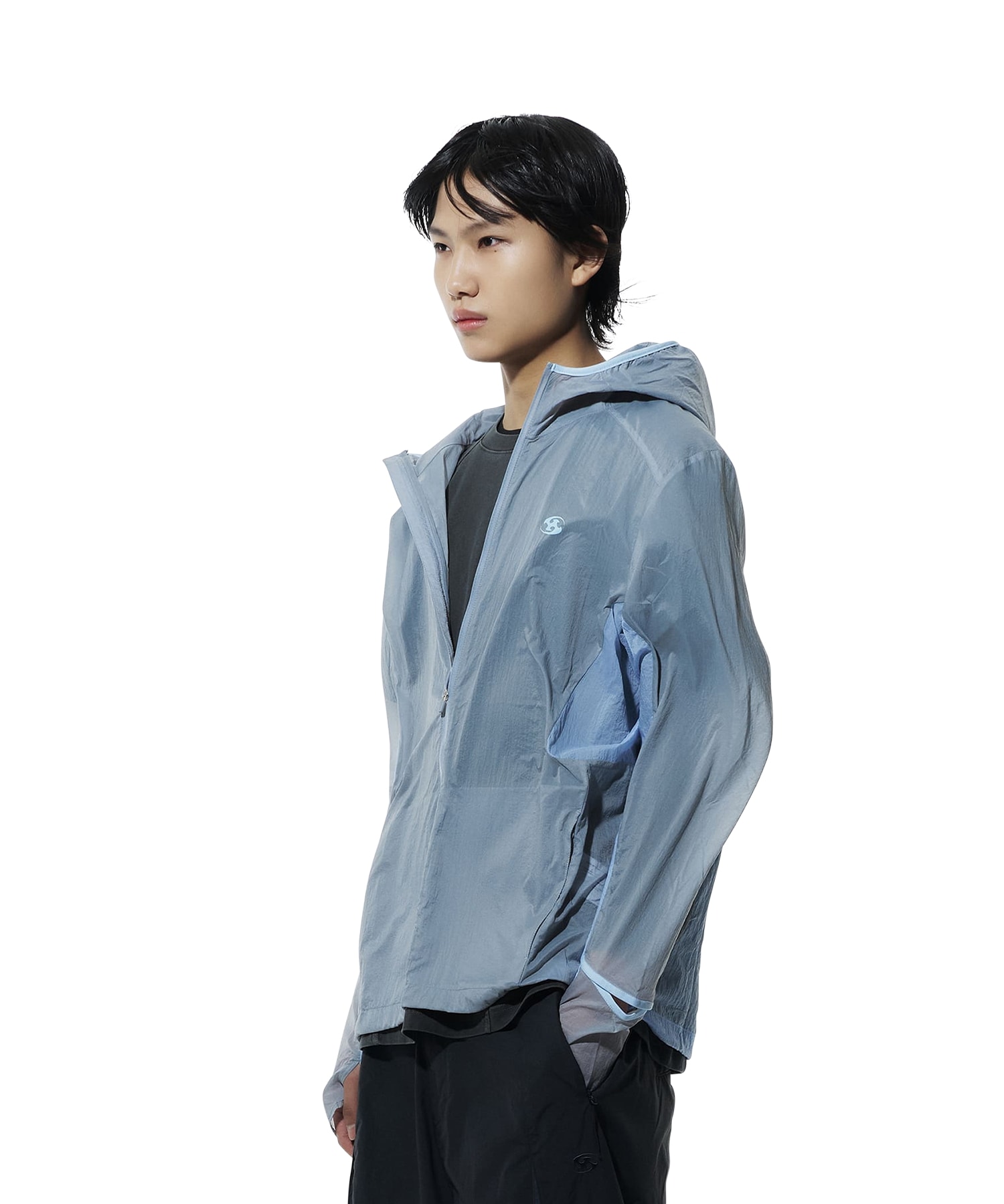 【SANSANGEAR】 24SS AIR DASH JACKET : LIGHT GREY