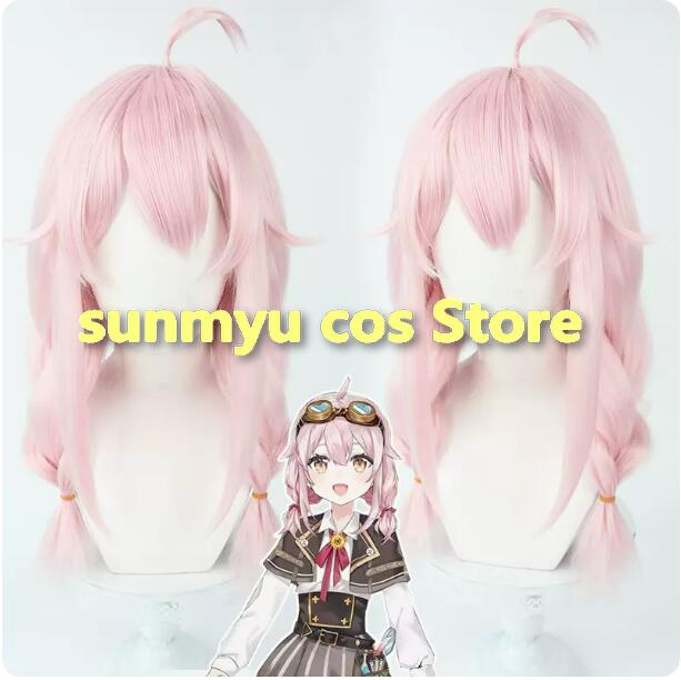 バーチャルYouTuber VTuber 永雛タフィー コスプレウィッグ