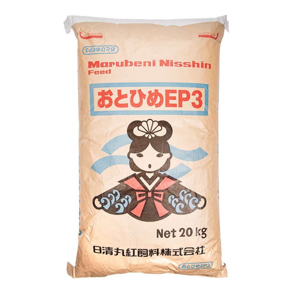 おとひめ　日清丸紅飼料　ＥＰ３　２０ｋｇ　メダカ　熱帯魚　稚魚　餌　ＣＲＣ10―41―10―20―00