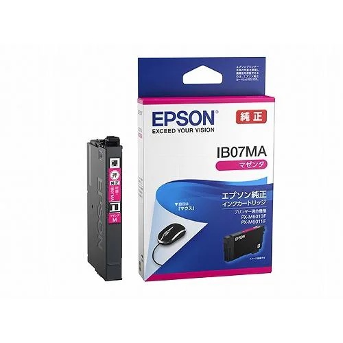 EPSON IB07MA [マゼンタ] 価格比較 - 価格.com