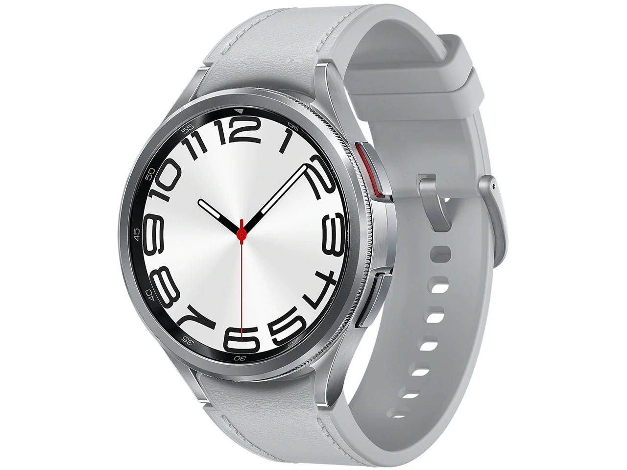 Galaxy Watch6 Classic 47mm SM-R960NZSAXJP [シルバー]スマートウォッチ