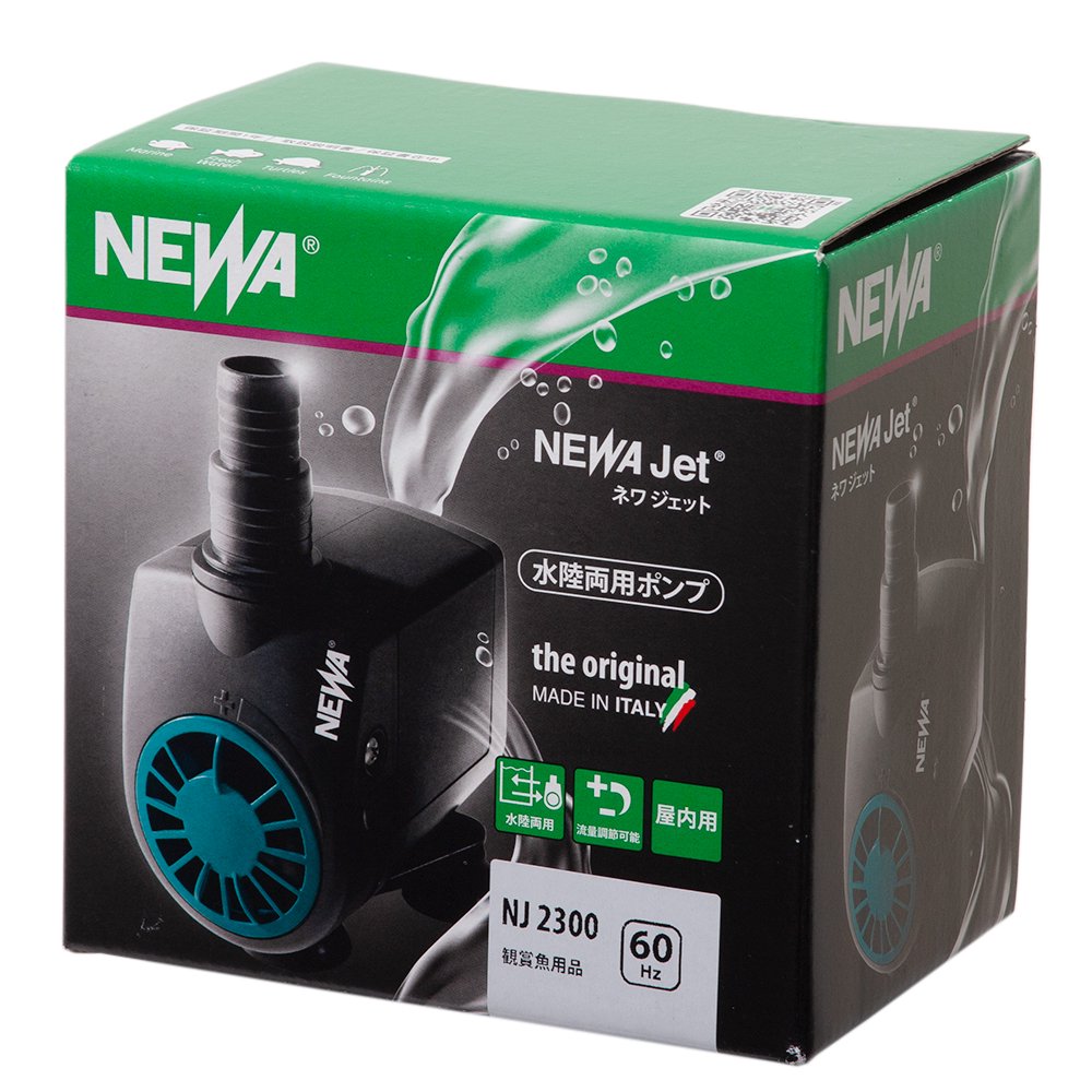 ６０Ｈｚ　西日本用　水陸両用ポンプ　ＮＥＷＡ　Ｊｅｔ　ＮＪ２３００　流量調整　１５００Ｌー２１００／ｈ　ＣＲＣ10―37―20―40―00