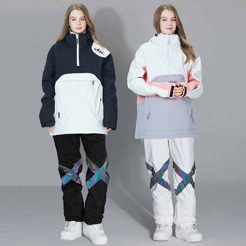 【急速出荷!】スキーウェア 上下セット セットアップ レディース メンズ スノーボードウェア スノボウェア スノーボード ウェア パーカー ズボン 防寒着 A167