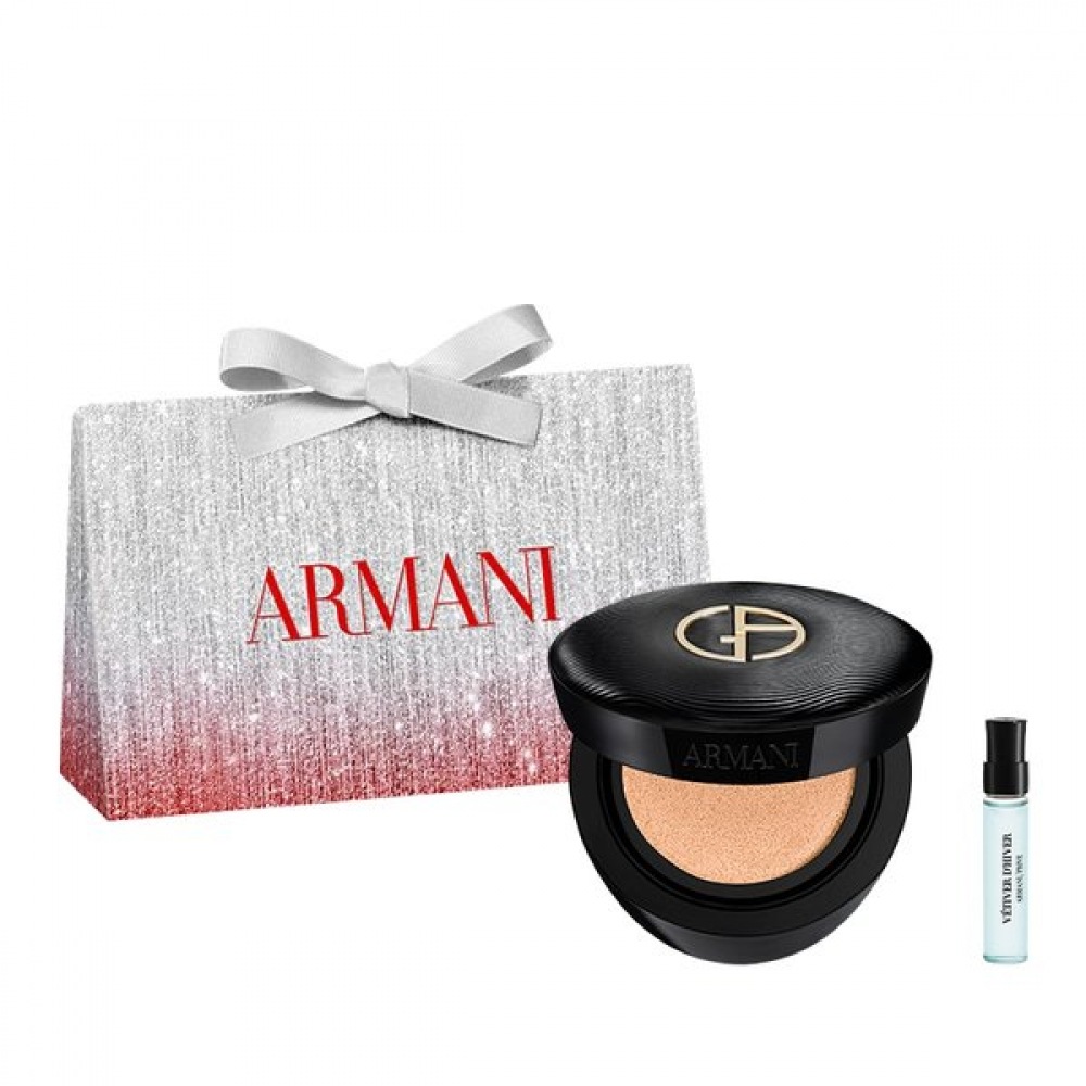 アルマーニ ビューティ NEW ルミナス シルク クッション セット プリマ グロウ