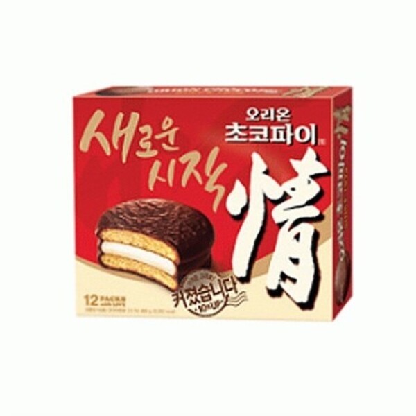 オリオン チョコパイ12P 468g x8