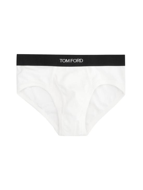 TOMFORD Men Underwear T4LC11040 100 WHITE