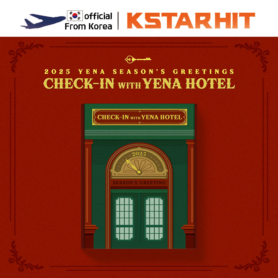 (正式/ STORE 特典) YENA - 2025 SEASONS GREETINGS [CHECK IN WITH YENA HOTEL]