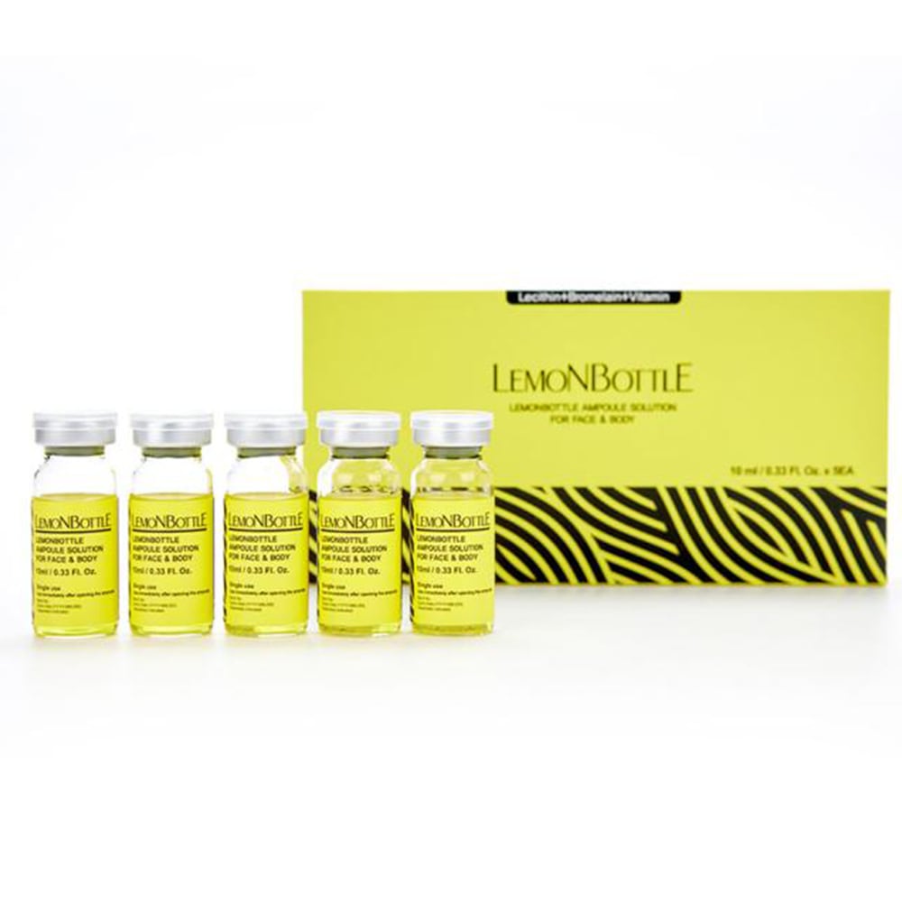 レモンボトル　アンプルソリューション 5本入　正規品
