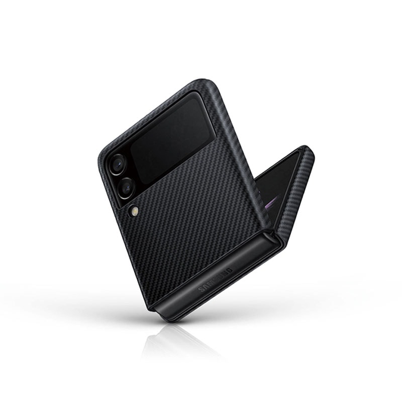 EF-XF711SBEGKR galaxy z flip 3 Aramid cover