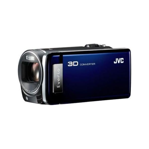 【中古】JVCケンウッド JVC 64GBハイビジョンメモリームービー オーロラブラック GZ-HM990-B 26,864円