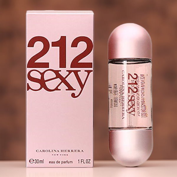 キャロライナへレナ 212セクシー オードパルファム 30ml Amazon