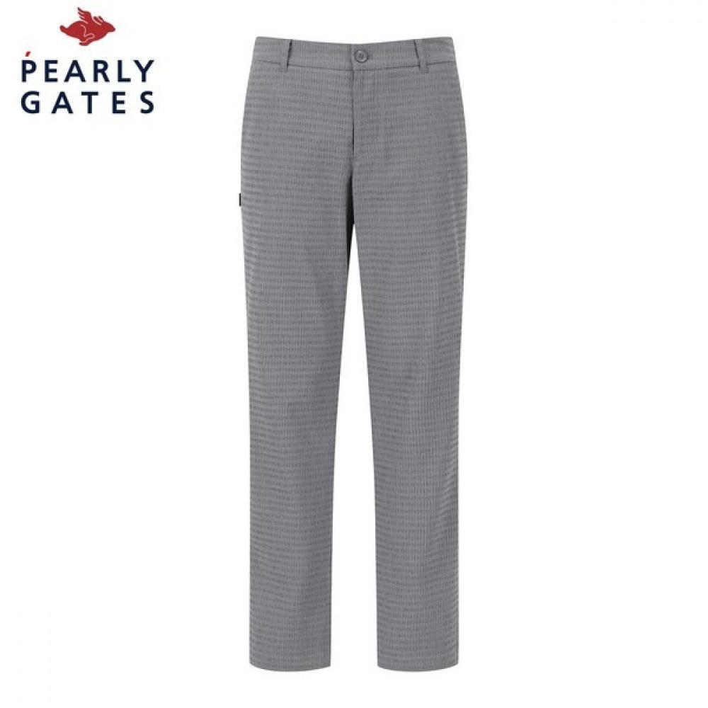 [パリゲイツ] メンズ柄サイドバンディングパンツ