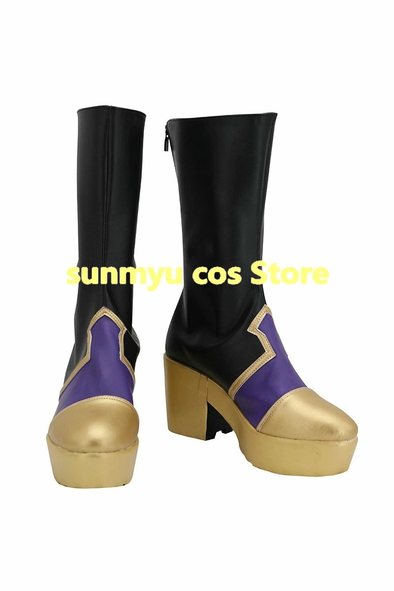 ディズニー ツイステッドワンダーランド 風 Azul ブーツ コスプレ靴 7,905円