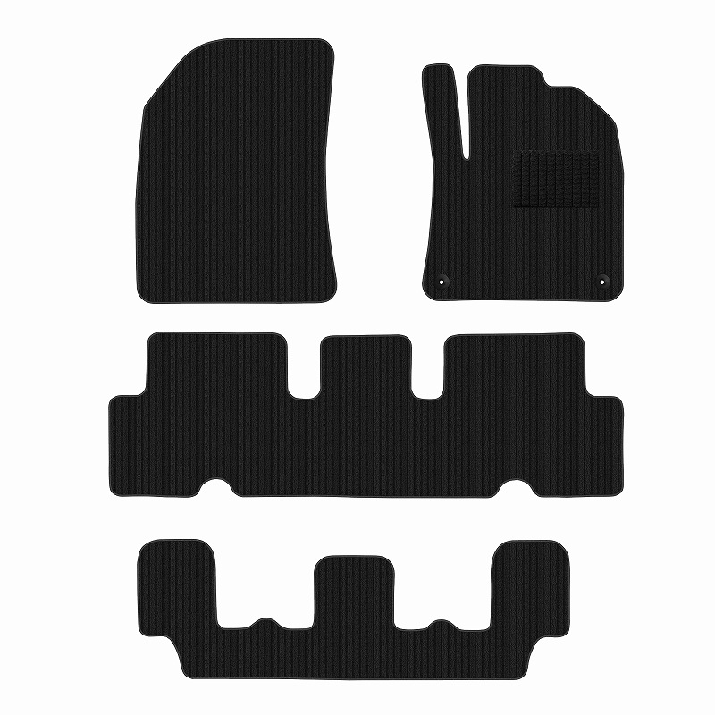 [優れた品質で安売りに挑戦]シトロエン グランドC4ピカソ B787系 右ハンドル フロアマット [3色から選択]