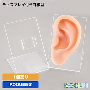 ディスプレイ 耳模型 コーディネート シリコン ボディピアス(1個売り)