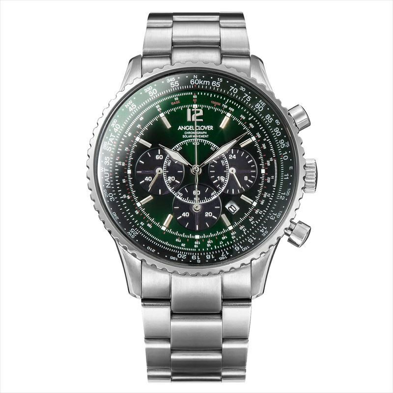 エンジェルクローバー 【国内正規品】TIME CRAFT SOLAR ソーラー　メンズタイプ NTS44SGR