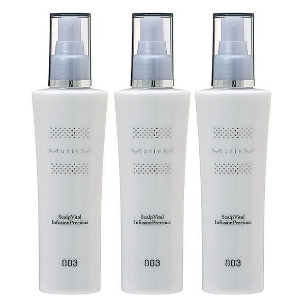 ナンバースリー 003/ミュリアム クリスタル/ミュリアム スカルプ バイタル インフュージョン プレシャス 150ml【3個セット】