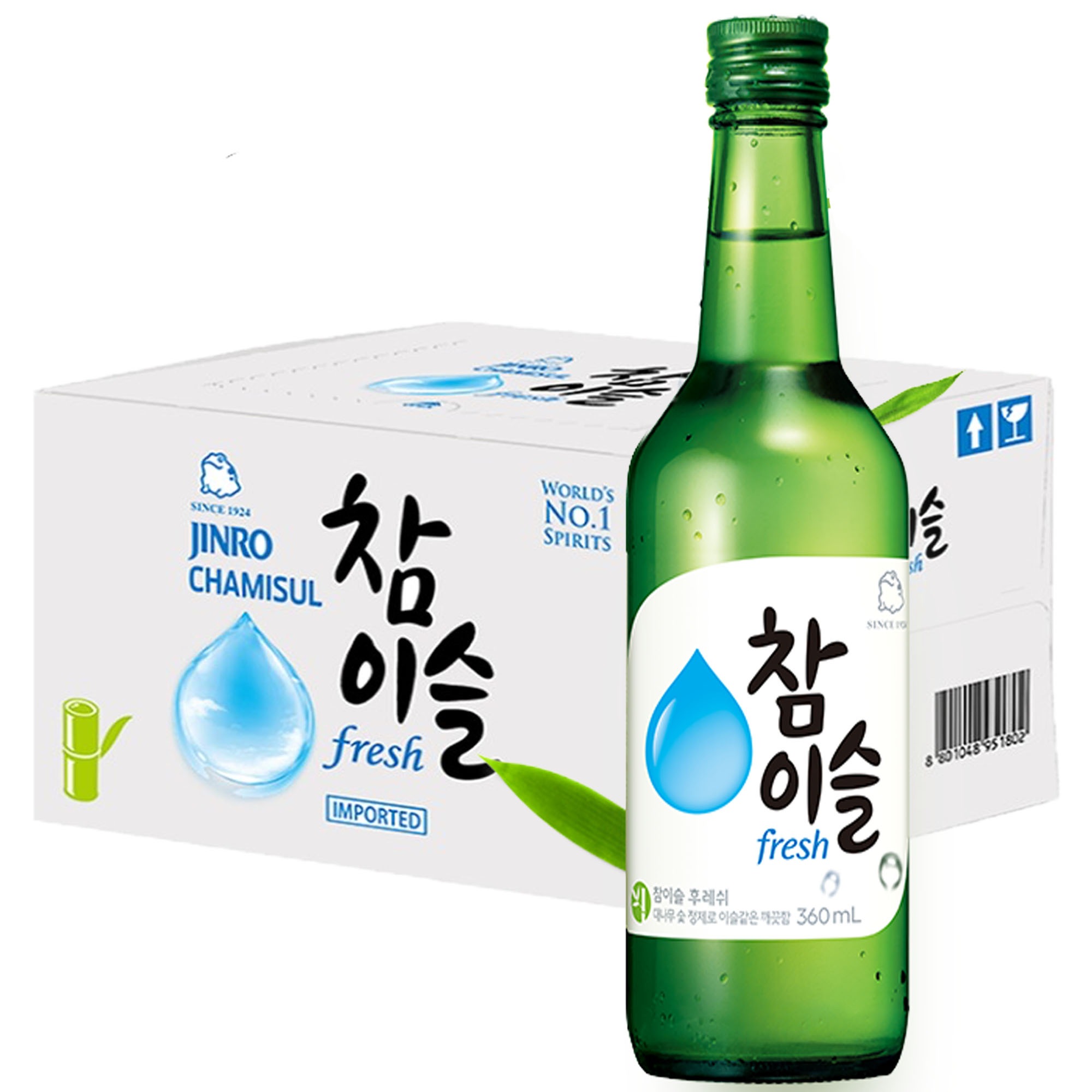 チャミスルFresh17.2 [ 焼酎 17.2度 360ml20 ] 5,724円