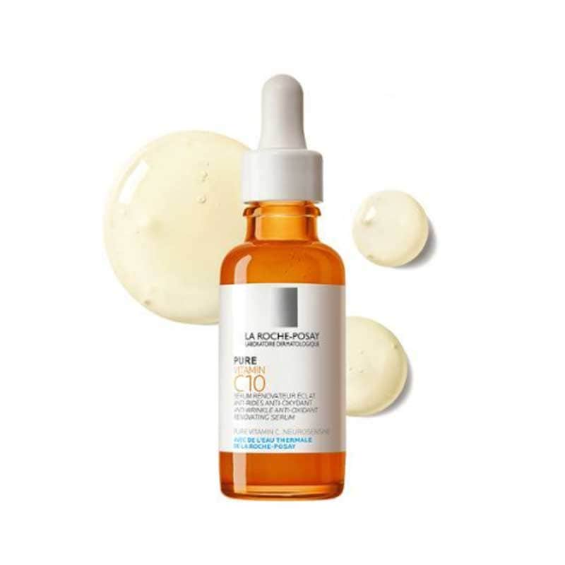 ピュア ビタミン C10 セラム 30ml もっちり柔らかい肌へ, シワや小じわを少なく